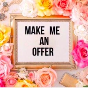 Make me an offer
